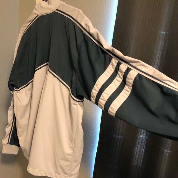 Rare Vintage 3 Stripes Full Zip Track Jacket - Picture 2 of 8